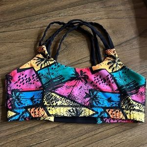 Born Primitive Fleo Beach please sports bra size S